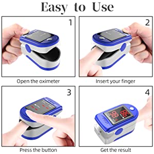 pulse oximeter fingertip