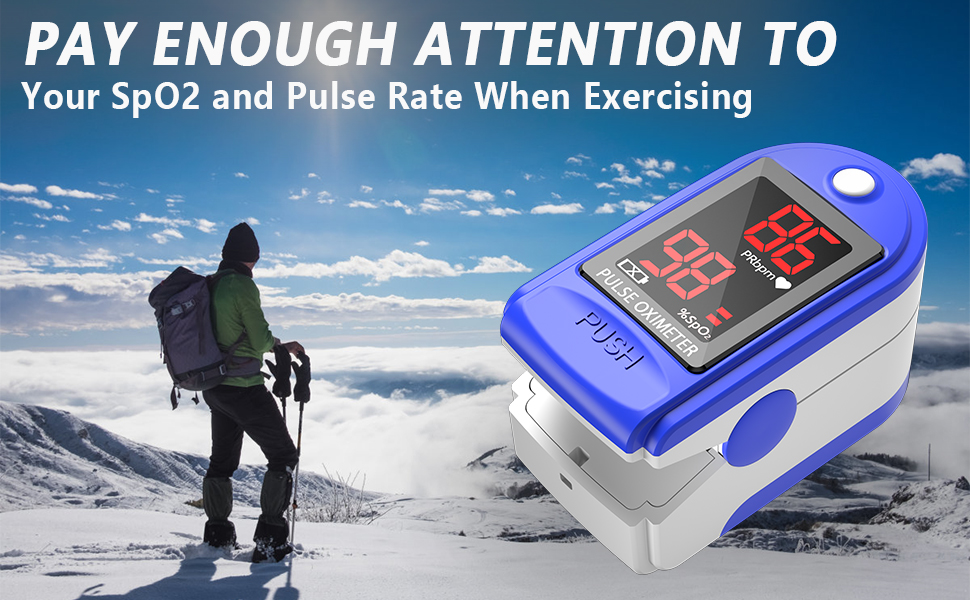 pulse oximeter fingertip